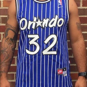 Shaw Orlando Magic 32 Throwback Nike